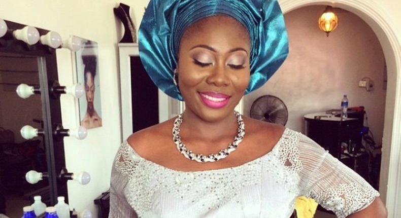 Gbemi Olateru Olagbegi all set for the wedding before her fall