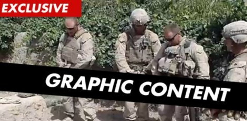 Fotografija uriniranja po telima mrtvih talibana koja je šokirala svet