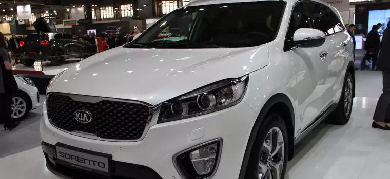 Kia Sorento (Motor Show Poznań 2015)