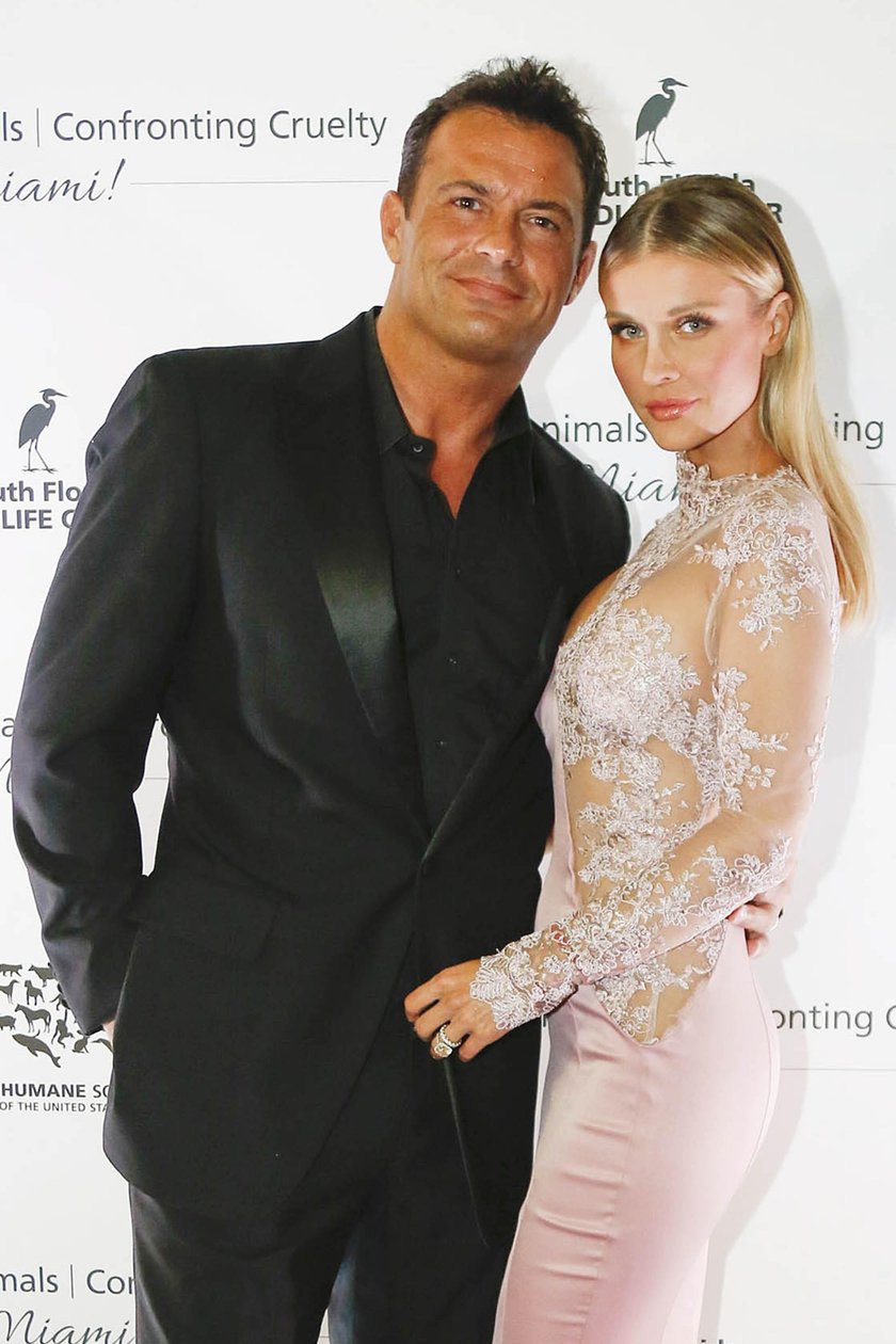 Joanna Krupa i Romain Zago