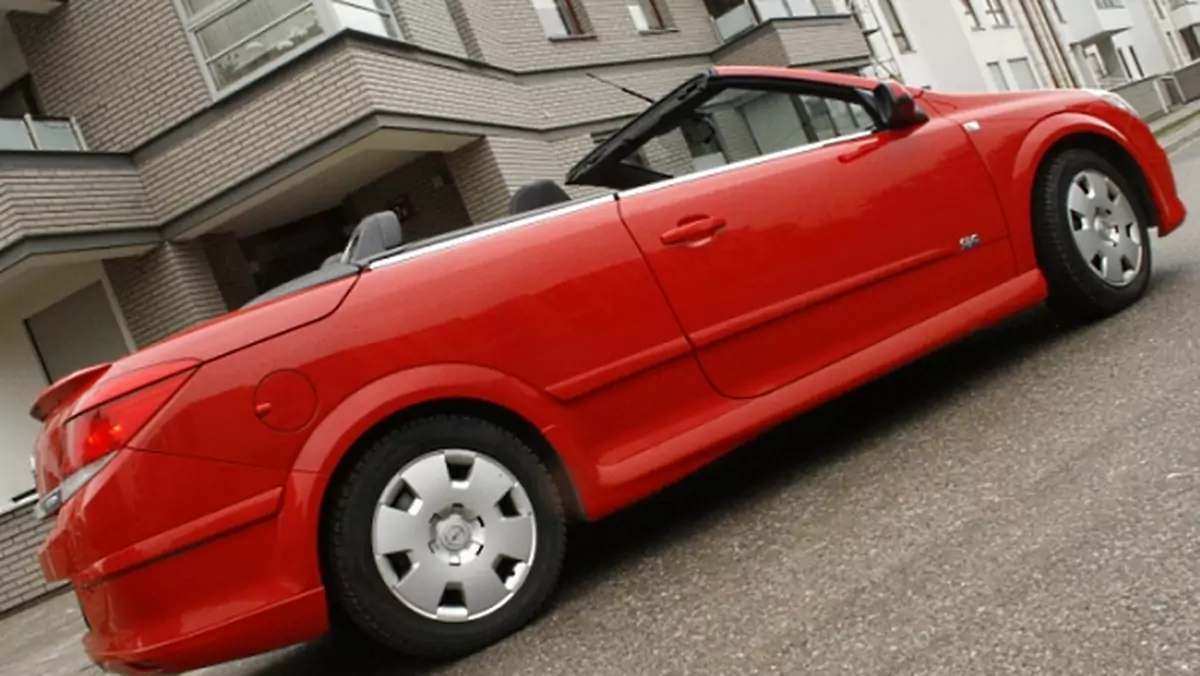 Opel Astra TwinTop