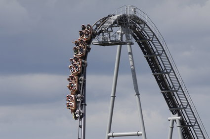 Rollercoaster na nowej kryptowalucie. Bitcoin cash jedzie ostro w dół