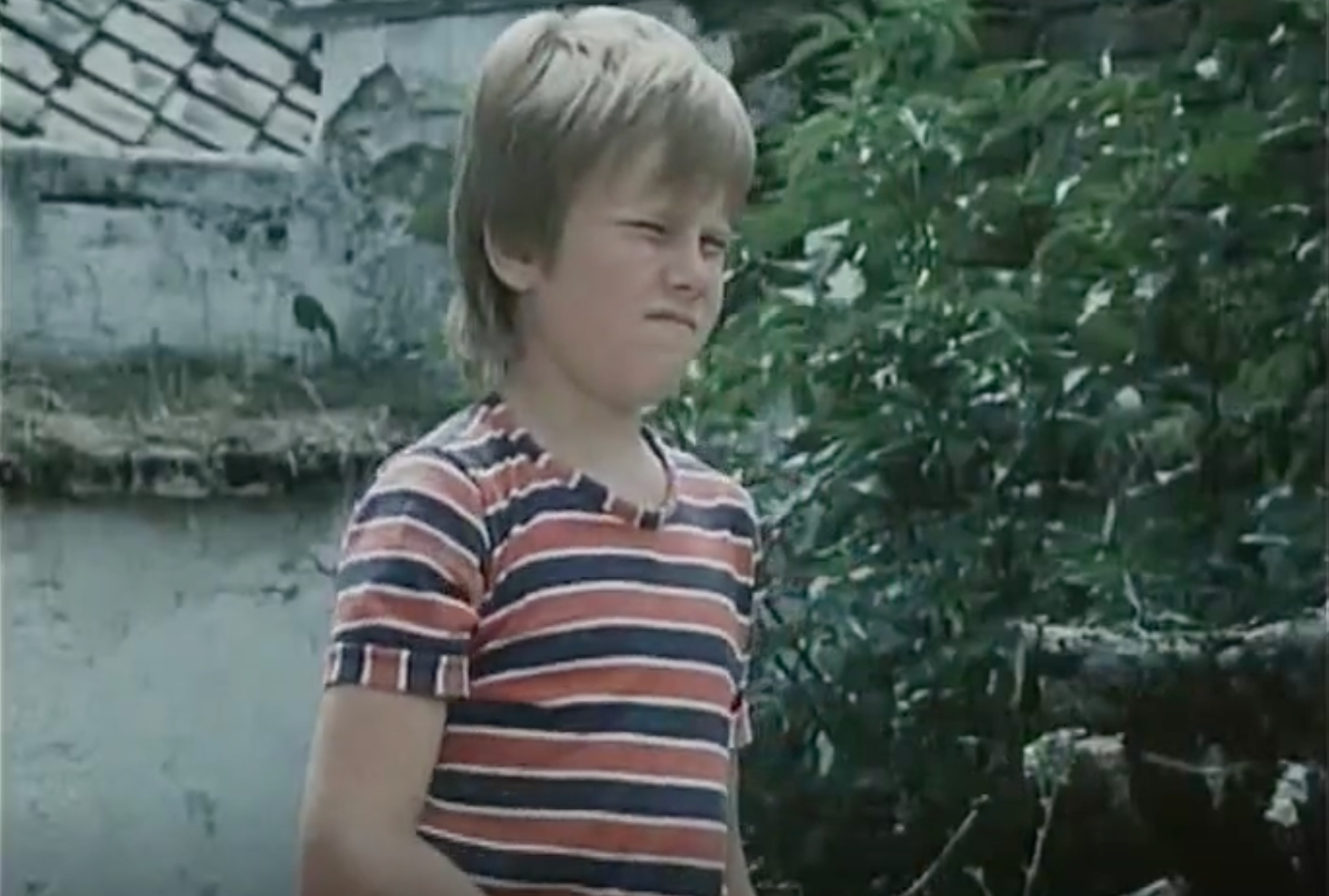 Martin Šotola si zahral v trilógii Slunce, seno malého Jirku.