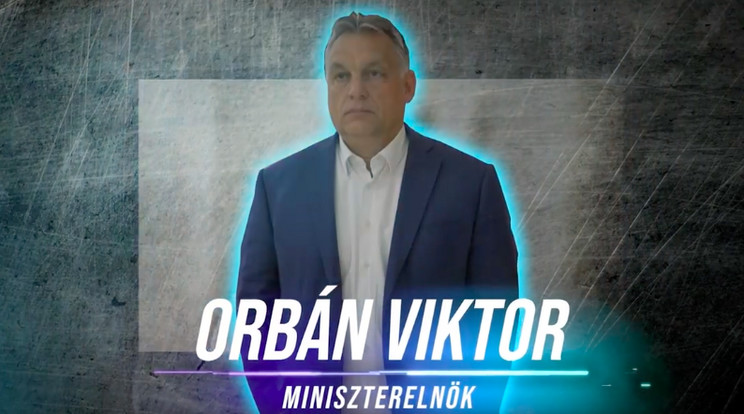Orbán Viktor miniszterelnök, mint szuperhős / Fotó: Facebook