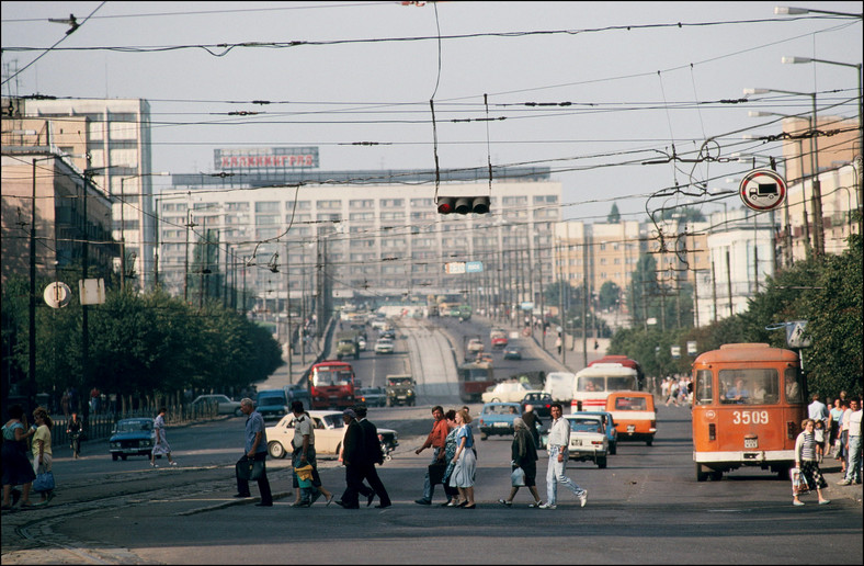 Kaliningrad we wrześniu 1991 r.