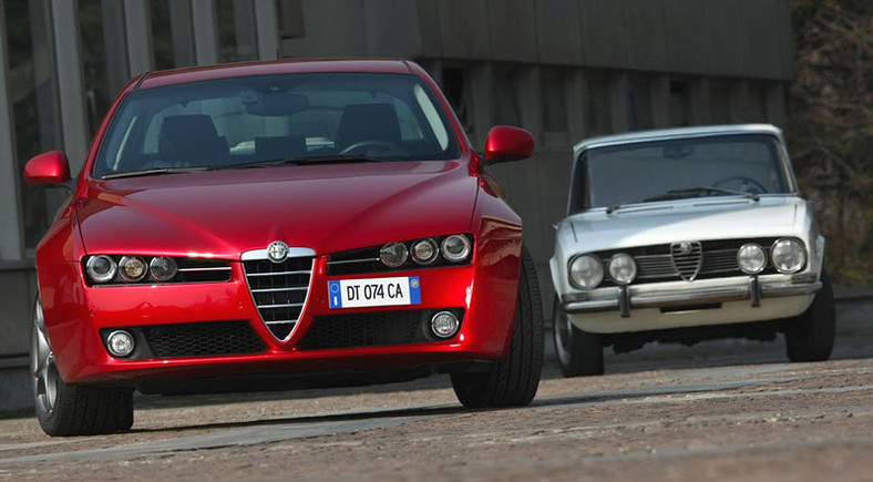 Alfa Romeo 159 Ti 1.75 TBi: pierwsze wrażenia z jazdy (fotogaleria)