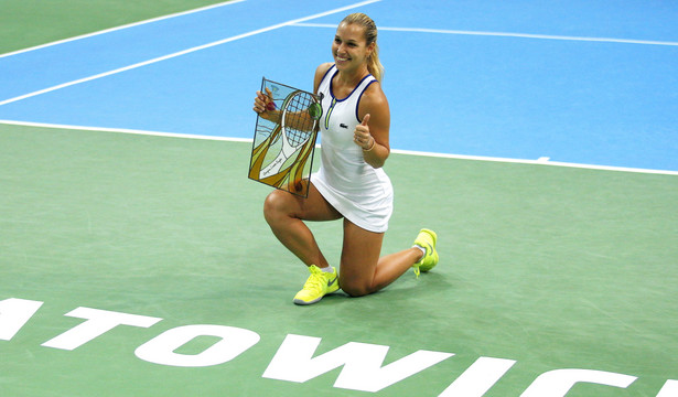 WTA Katowice: Piąty tytuł Dominiki Cibulkovej