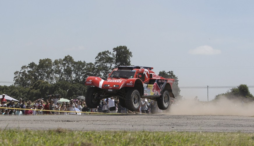 Piekło Rajdu Dakar. Kierowcy i ich maszyny nie mają lekko
