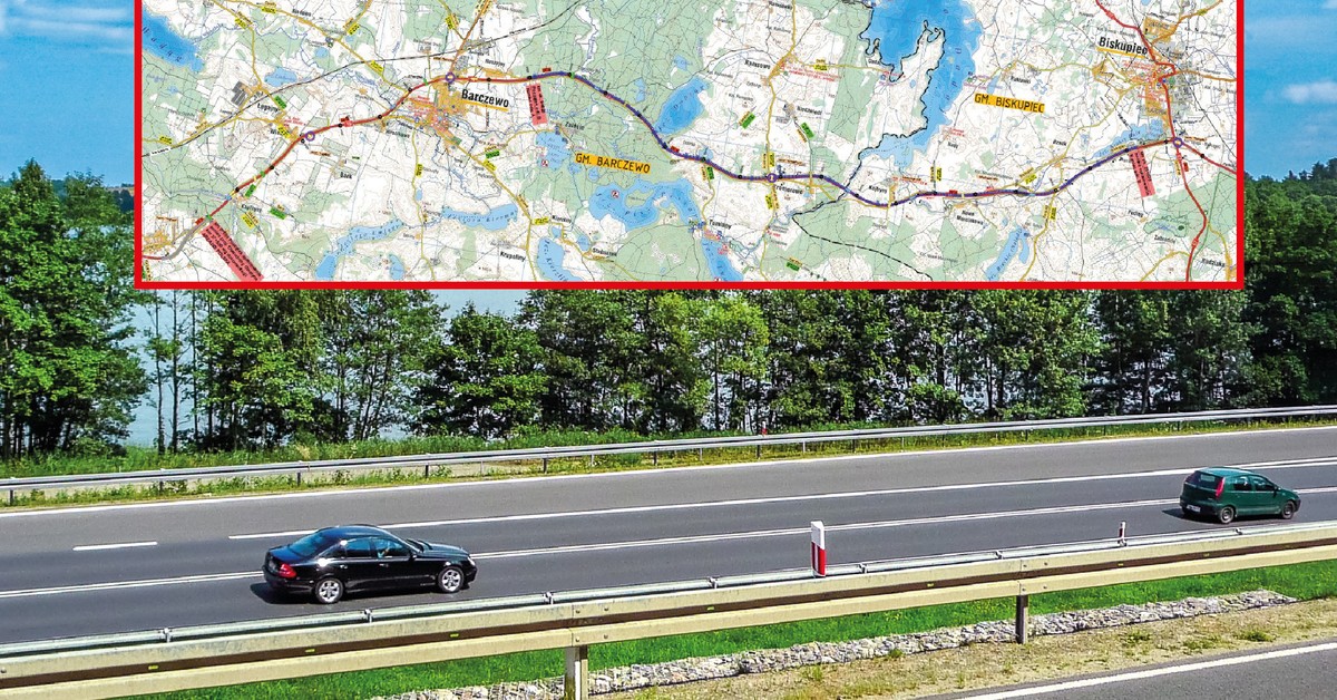 To kluczowa trasa dla całego regionu. Jest wniosek o istotną decyzję na drugi odcinek S16 [MAPA]