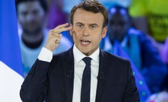 Mocne słowa Macrona o prezesie PiS. 'Znacie przyjaciół i sojuszników pani Le Pen. To reżimy panów Orbana, Kaczyńskiego i Putina'