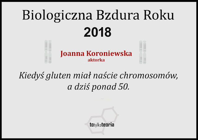 Nominacja Joanny Koroniewskiej