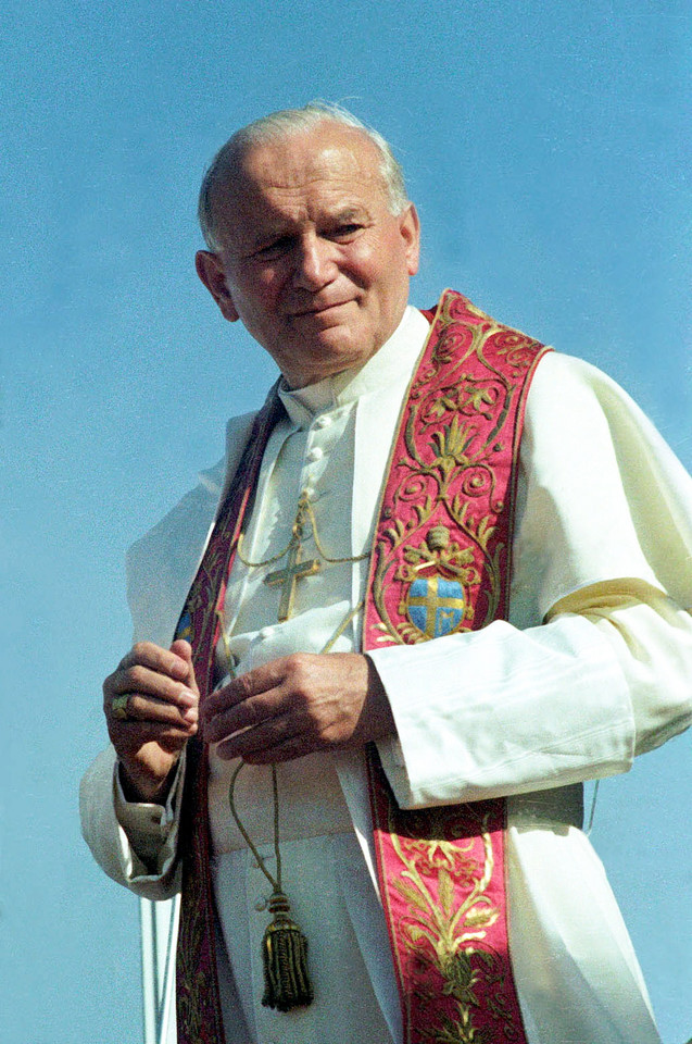 Jan Paweł II, fot. PAP/Jerzy Ochoński