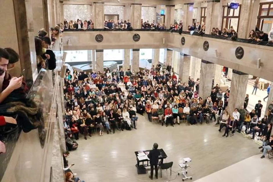 Narodni muzej, predavanje o Ivanu Meštroviću