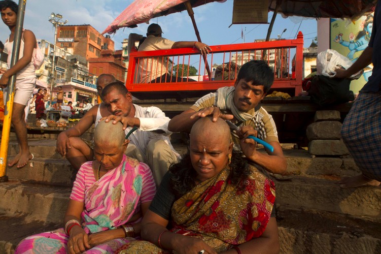 Podróż do Waranasi