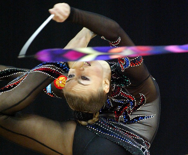 Alina Kabajewa - świetna gimnastyczka, wybranka Putina?