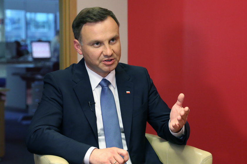 Andrzej Duda, prezydent elekt