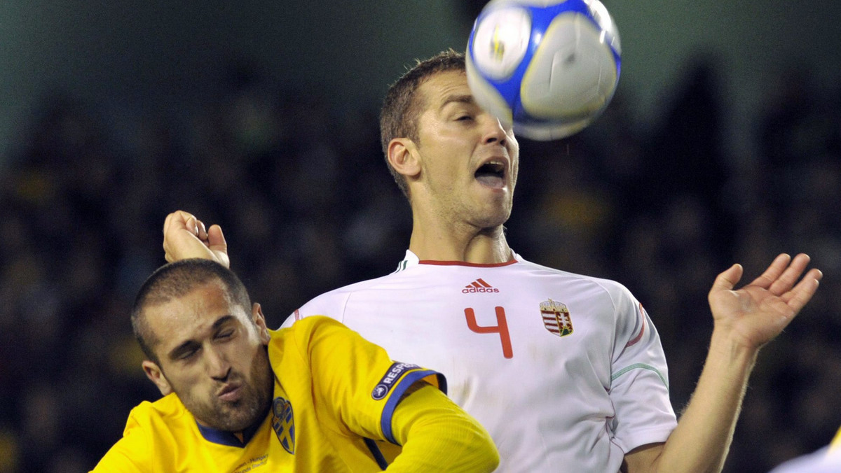 Szwecja pokonała 2:0 (0:0) Węgry w swoim pierwszym meczu eliminacji Euro 2012. Katem Madziarów okazał się pomocnik AZ Alkmaar Pontus Wernbloom.