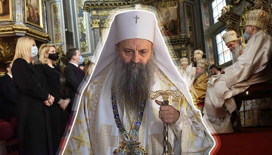 I sam patrijarh Porfirije je na tu funkciju izabran sa nepunih 60 godina života