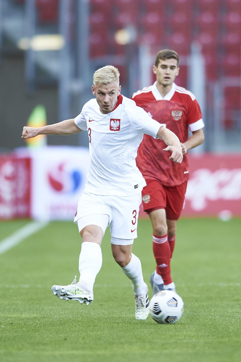 Reprezentacja Polski U21 pokonała Rosję 1:0