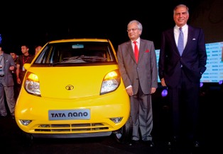 Hindusi wolą luksusowe Nano