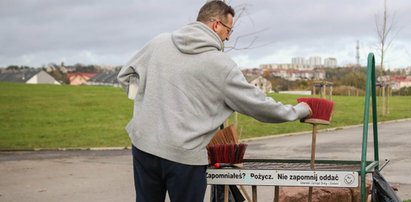 Tu wypożyczysz sprzęt do sprzątania grobów