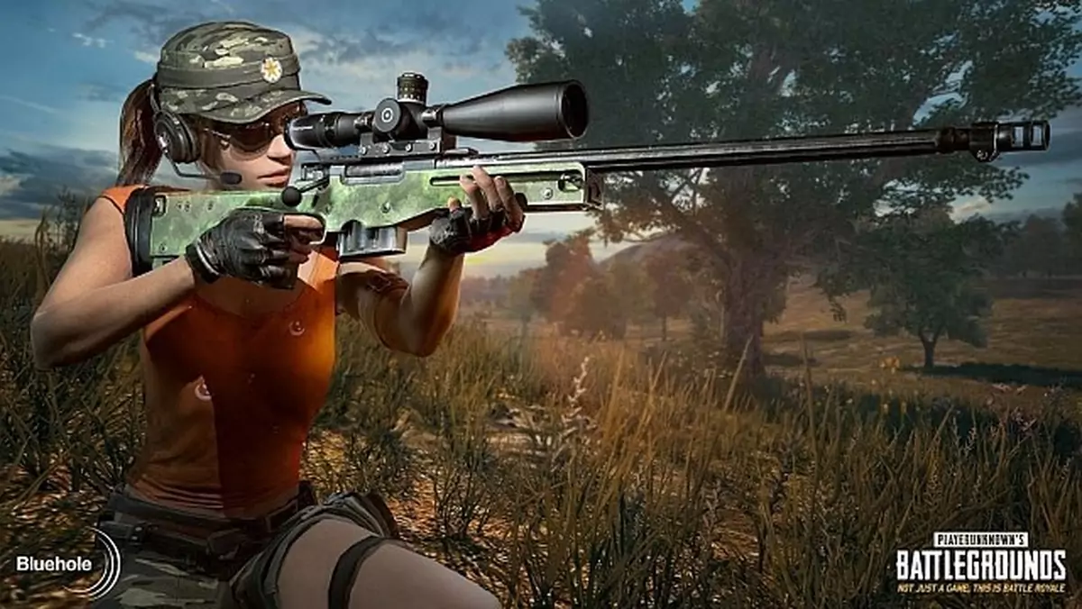 PlayerUnknown's Battlegrounds banuje graczy aż miło