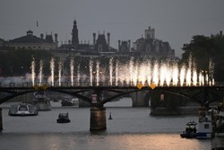 "Więcej niż ceremonia". Paryż stworzył niezapomniane widowisko