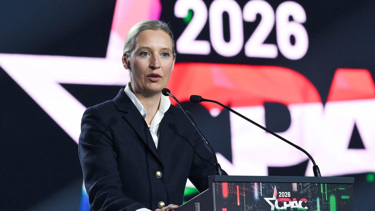 Alis Vajlder, kopredsednica AfD-a