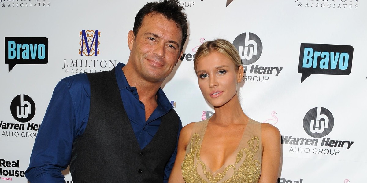 Romain Zago i Joanna Krupa