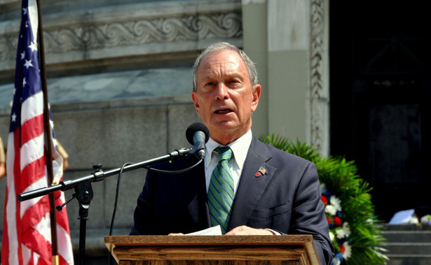 Miliarder rusza do walki o prezydenturę. Michael Bloomberg chce zostać kandydatem Demokratów