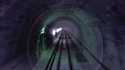 Nem semmi! 69 évig épült a világ leghosszabb alagútja