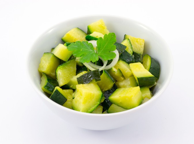 Cukinia dla odchudzających się