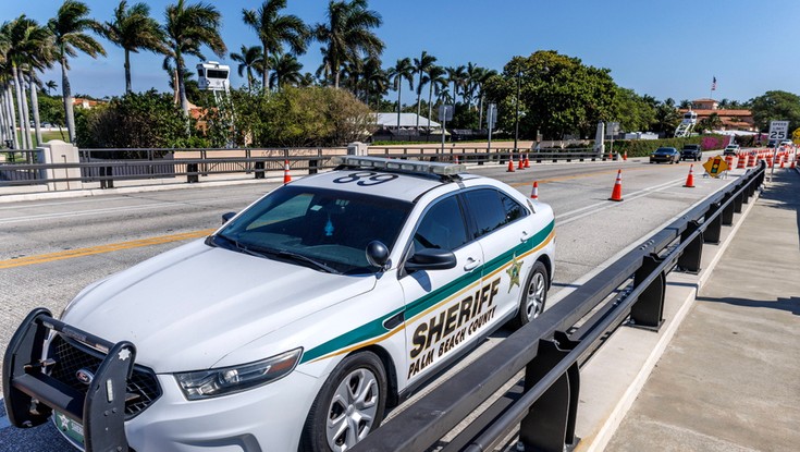 Agenci Secret Service zastrzelili mężczyznę, który wkroczył na teren Mar-a-Lago