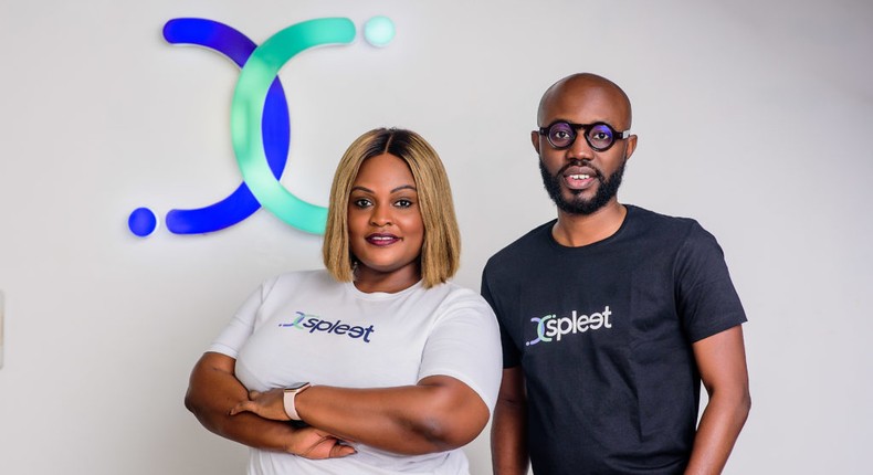 [L-R]: Spleet COO - Daniella Ajala; CEO - Tola Adesanmi