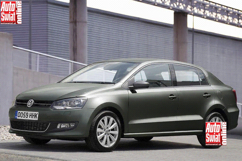 Volkswagen Polo Sedan - Maluch dla miłośników limuzyn