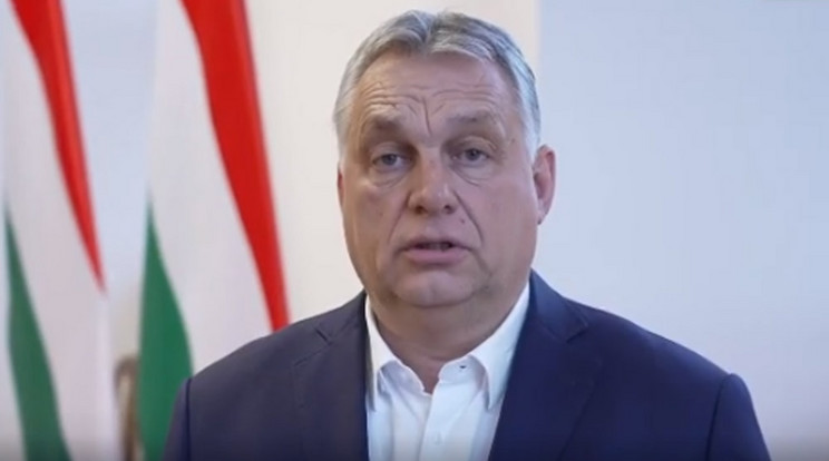 Orbán Viktor a a nemzetbiztonsági operatív törzs keddi ülése után / Fotó: Instagram