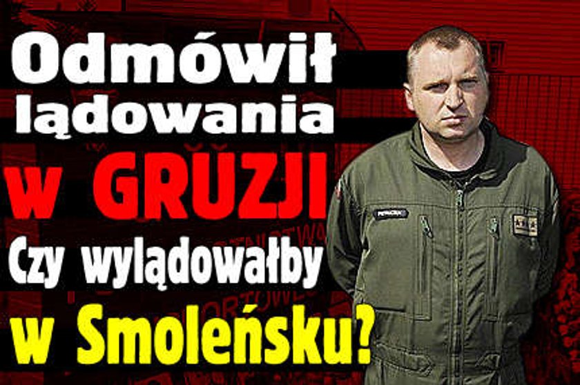 To on odtworzył smoleński lot