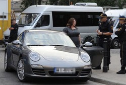 Ukochana Kammela zatarasowała ulicę w Warszawie