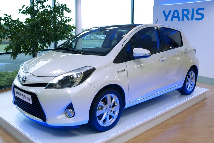 <b>7. Toyota Yaris</b>
<br><br>
Liczba rejestracji: 6 888