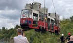 Utopili tramwaj na terenie starego kamieniołomu. Dlaczego wysłużony wóz spotkał taki los? 