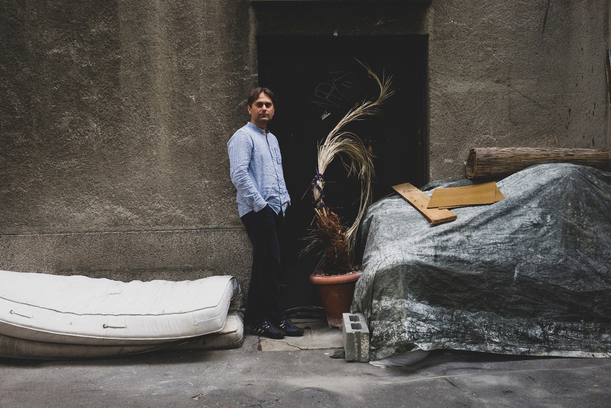 Grzegorz Rossoliński-Liebe Fot Maksymilian Rigamonti