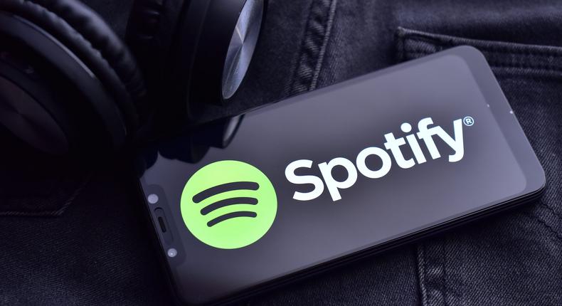 To upload music to Spotify, you need a computer.