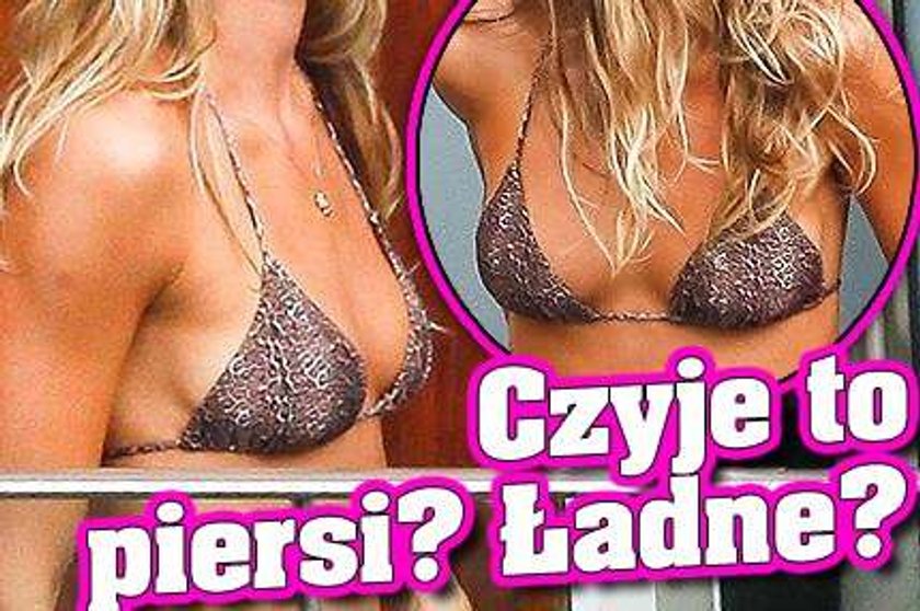 Czyje to piersi? Ładne?