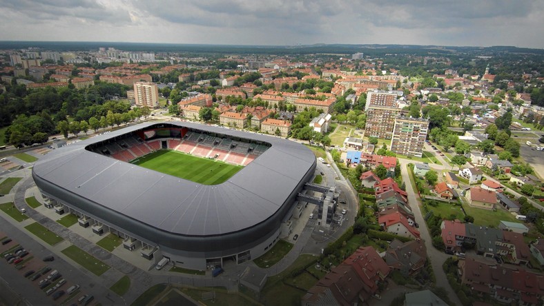 Nowy stadion w Tychach - Wiadomości