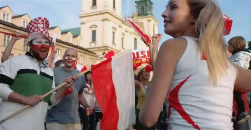 Gonitwa po mieście. Tak promuje się Warszawa na Euro 2012
