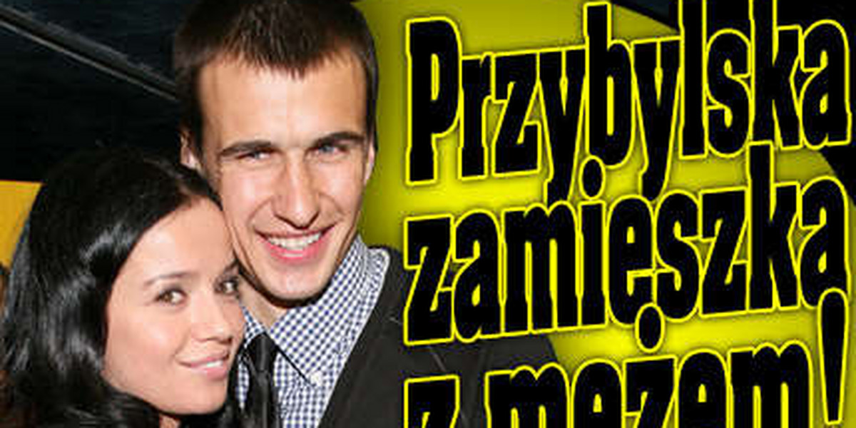 Przybylska zamieszka z mężem!