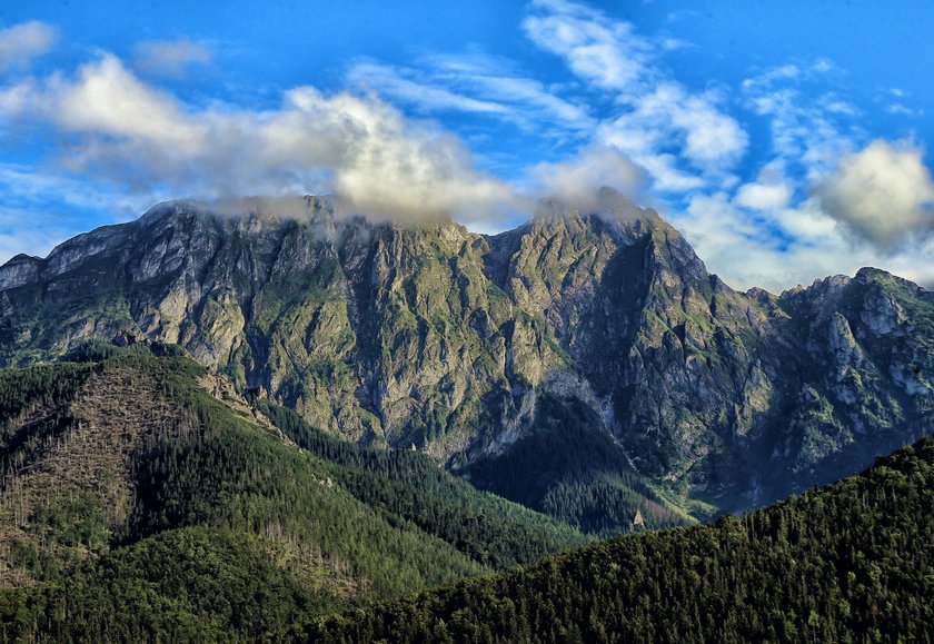 Giewont - piorun poraził turystów