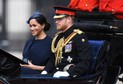 To pierwszy raz, gdy od urodzenia dziecka, Meghan Markle bierze udział w uroczystościach 