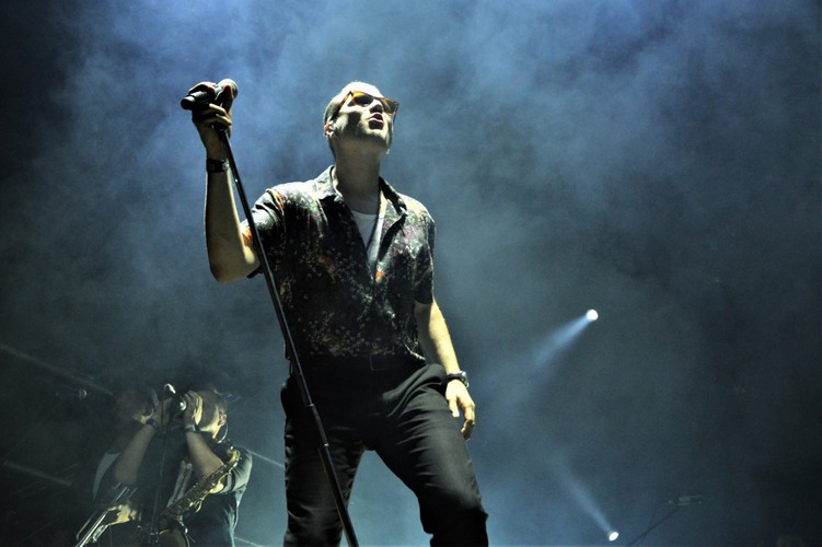 Mrozu. Męskie Granie 2019/Warszawa 17 sierpnia 2019