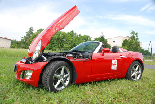 Opel GT - G jak gokart, T jak solidne turbo